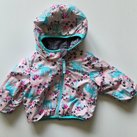 North Face Reversible Jacket 6 months - Picture 2 of 2